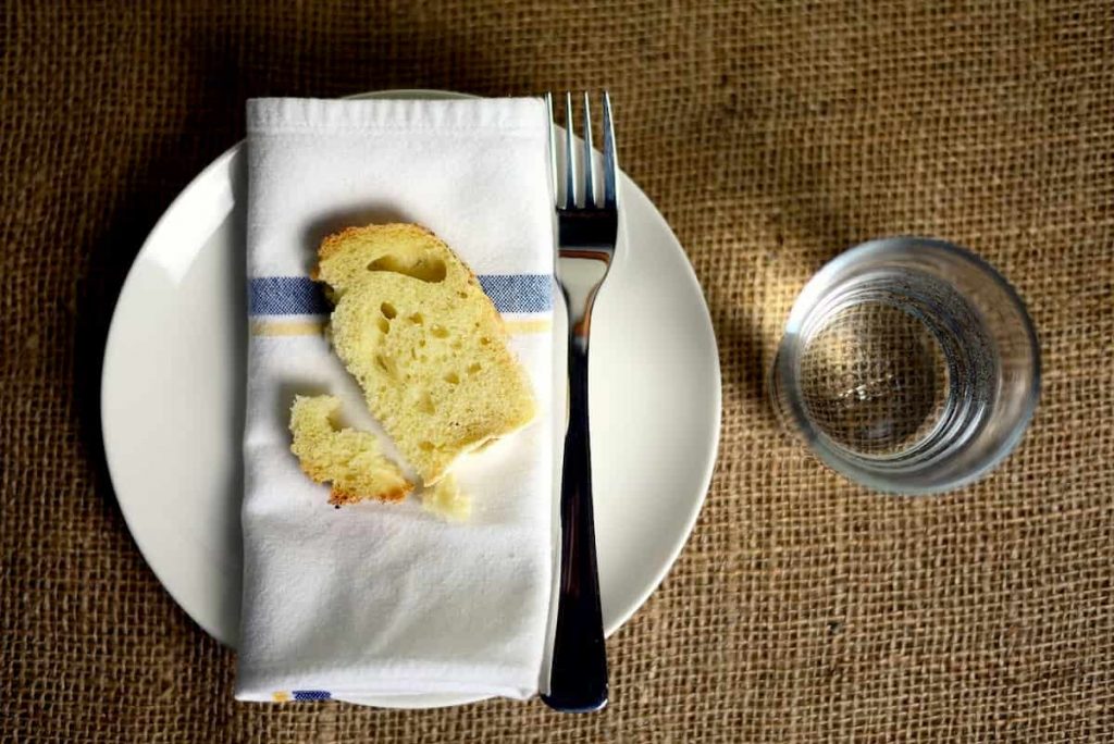 pan y agua
