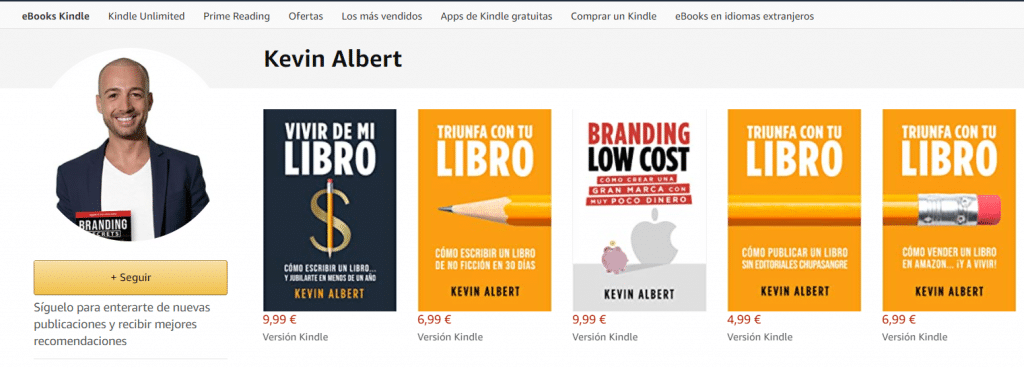 vender tu libro online