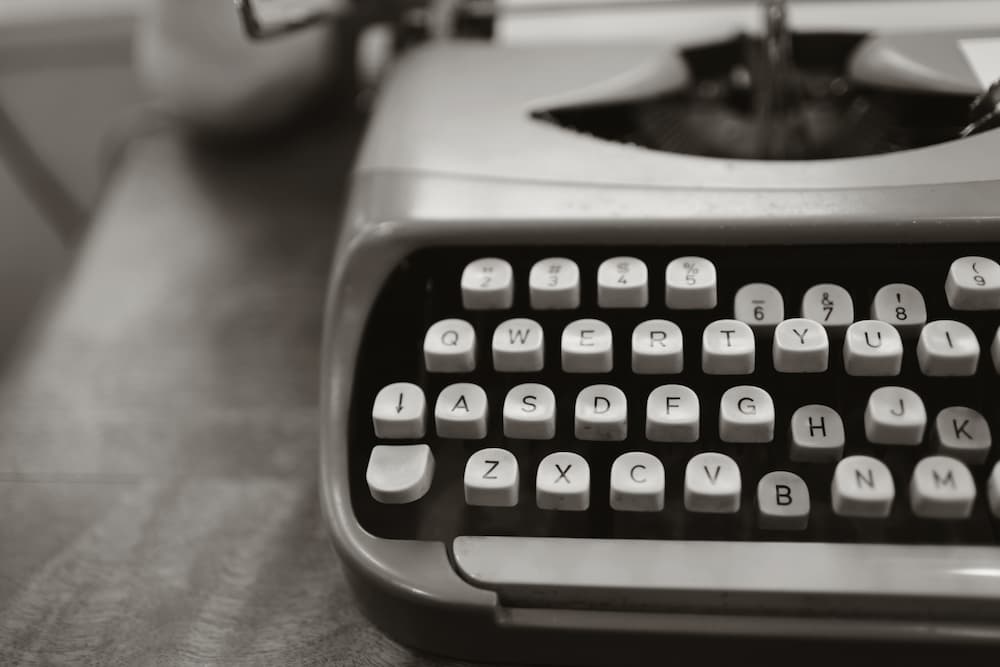 maquina escribir